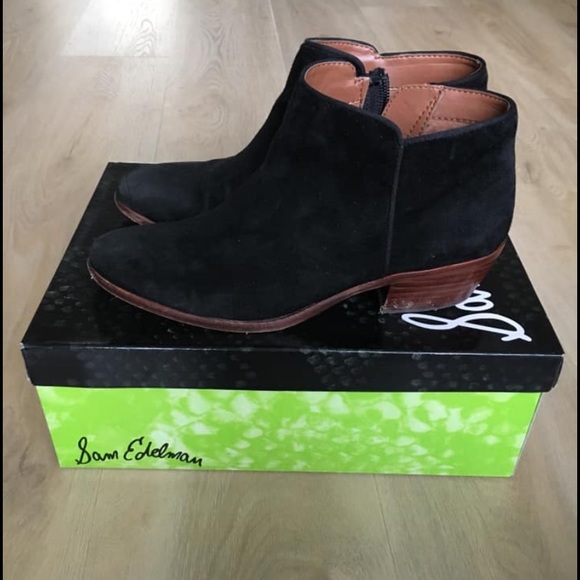 Sam Edelman Petty Booties Size 7 - Picture 5 of 5